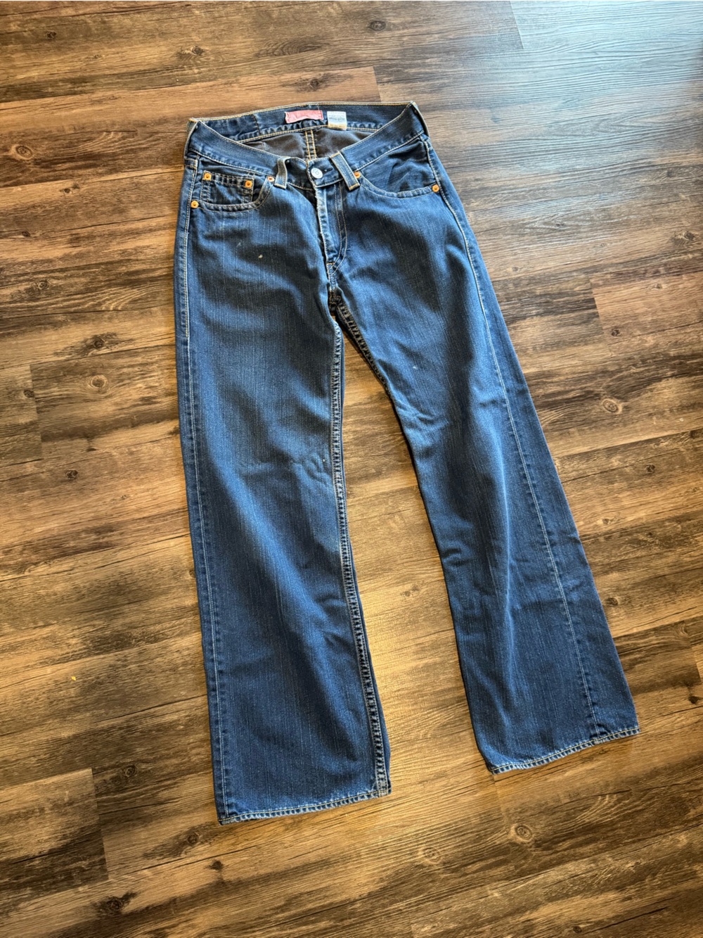 Vintage Levi’s Real Loose Women’s Blue Denim Jeans 30x34